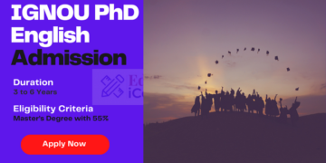 IGNOU PhD English Admission