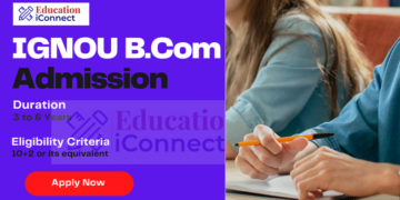 IGNOU BCom Admission