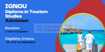 IGNOU Diploma in Tourism Studies Admission