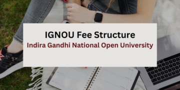 IGNOU Fee Structure