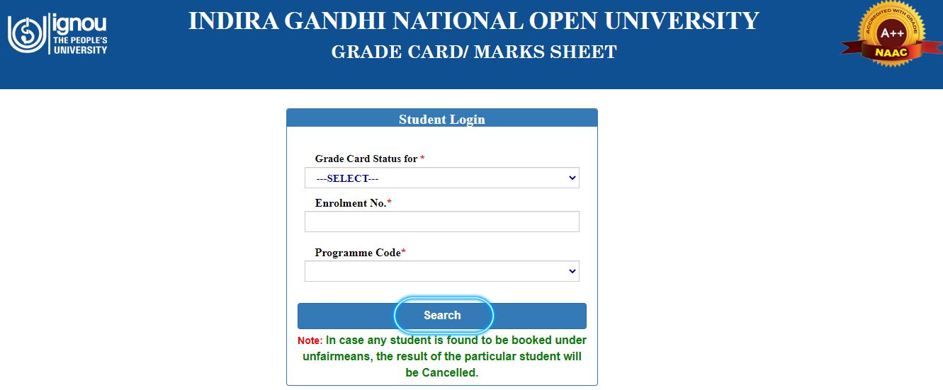 Ignou Grade Card June 2025 Pdf - Phil Hamilton