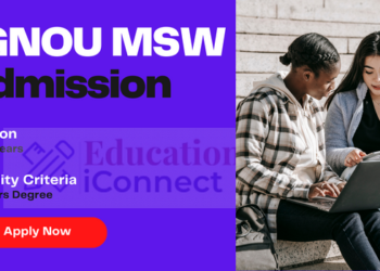 IGNOU MSW Admission