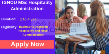 IGNOU MSc Hospitality Administration