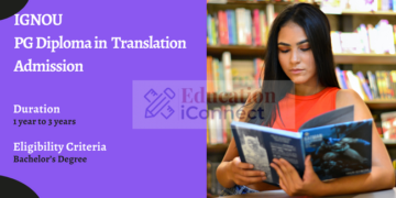 IGNOU PG Diploma in Translation Admission