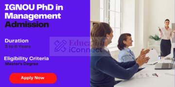 IGNOU PhD in Management Admission