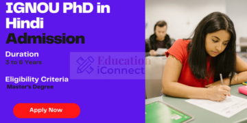 IGNOU PhD in Hindi Admission