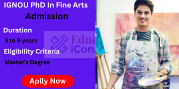 IGNOU PhD In Fine Arts Admission