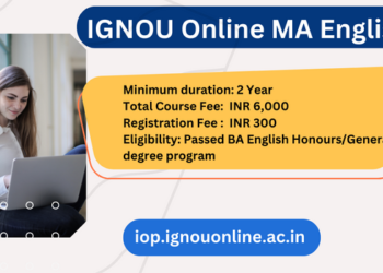 IGNOU Online MA English Admission