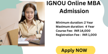 IGNOU Online MBA Admission